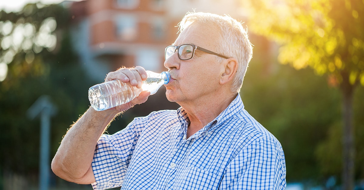 Snack Water Bottle Snr