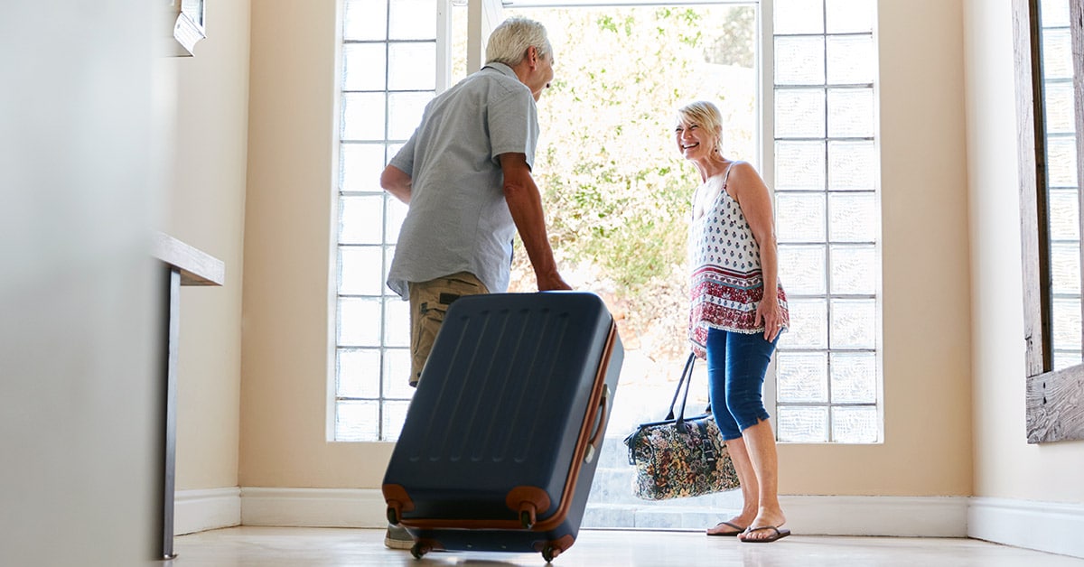 Seniors Traveling