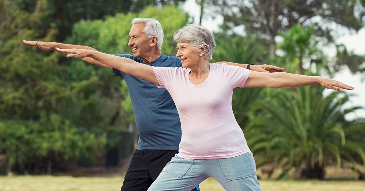 14 Strength Flexibility Balance Exercises for Seniors