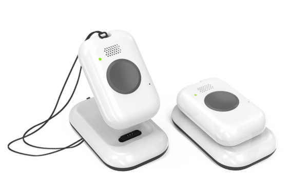 The On the Go charges easily by simply placing it within it's cradle.