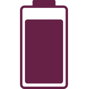 Worry-free Battery