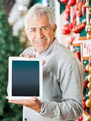 Purchasing a Tablet for Seniors