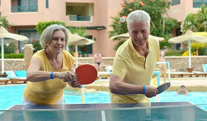 Ping-Pong: One of the Most Beneficial Activities for Senior Citizens