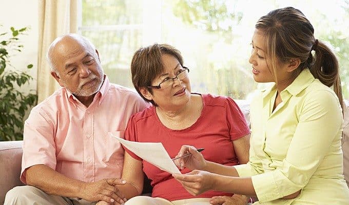 Methods to combat the costs of caring for an aging parent