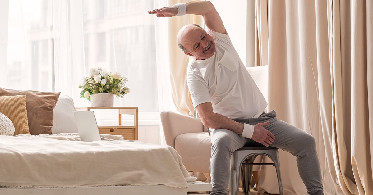 14 Easy Mood-Boosting Chair Exercises Seniors Can Do at Home to Build Muscle and Improve Balance