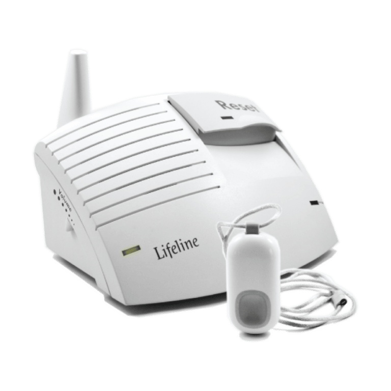 HomeSafe with AutoAlert (Landline) with Pendant