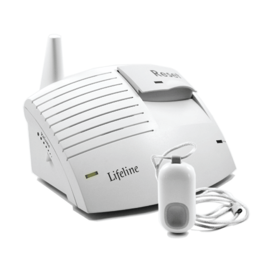 HomeSafe with AutoAlert (Landline) with Pendant