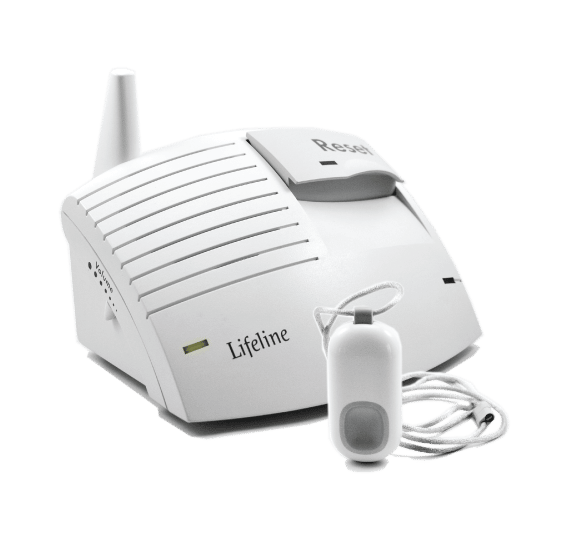 HomeSafe with AutoAlert (Landline) with Pendant