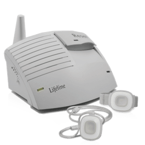 HomeSafe Standard Landline with Pendant and Wristband