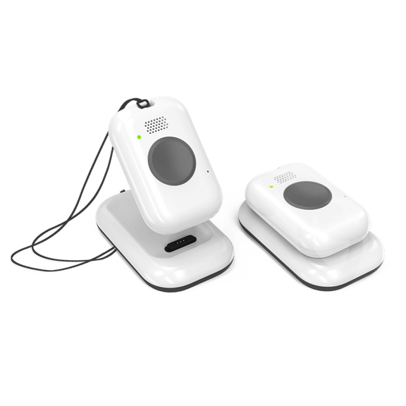 On the Go with Charging Cradle