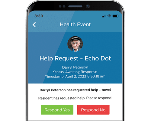 CarePoint Essential App with Alexa