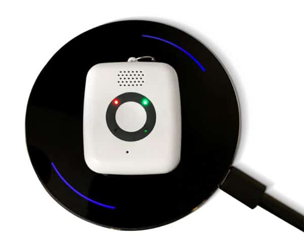 On the Go Mini on Wireless Charging Pad