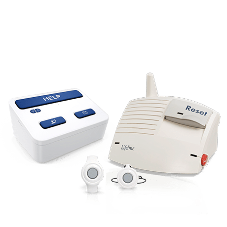 HomeSafe Landline and Cellular Medical Alert Systems