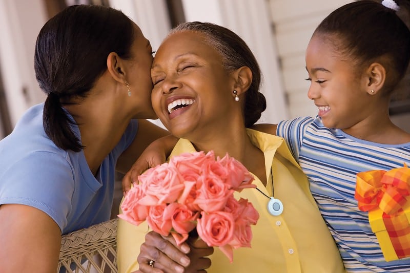 Home Landline Getting Flowers