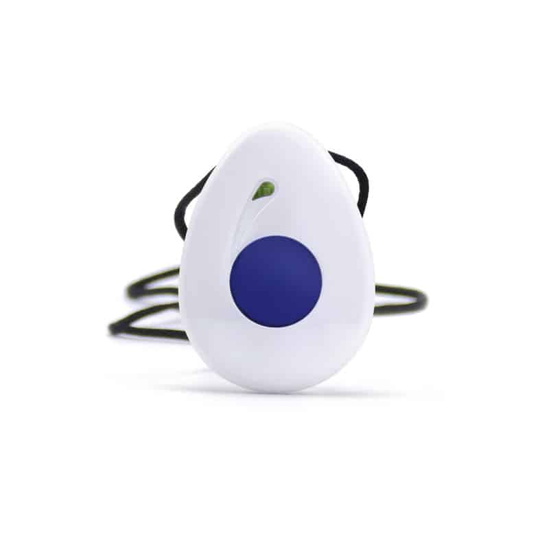 HomeSafe Cellular Fall Detection Pendant