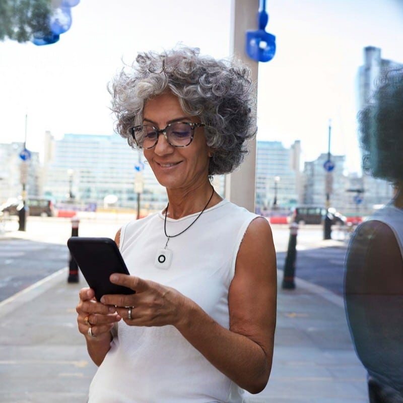 Mini Pendant Using App