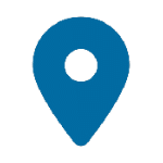 Location Pin Blue