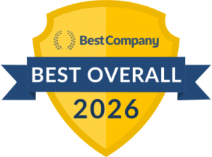 Best Company 2026 Badge