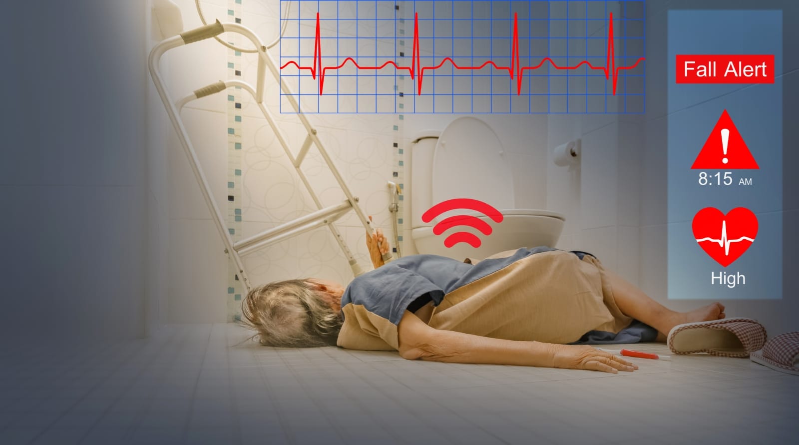 How Fall Detection Devices Can Save Lives in Emergency Situations
