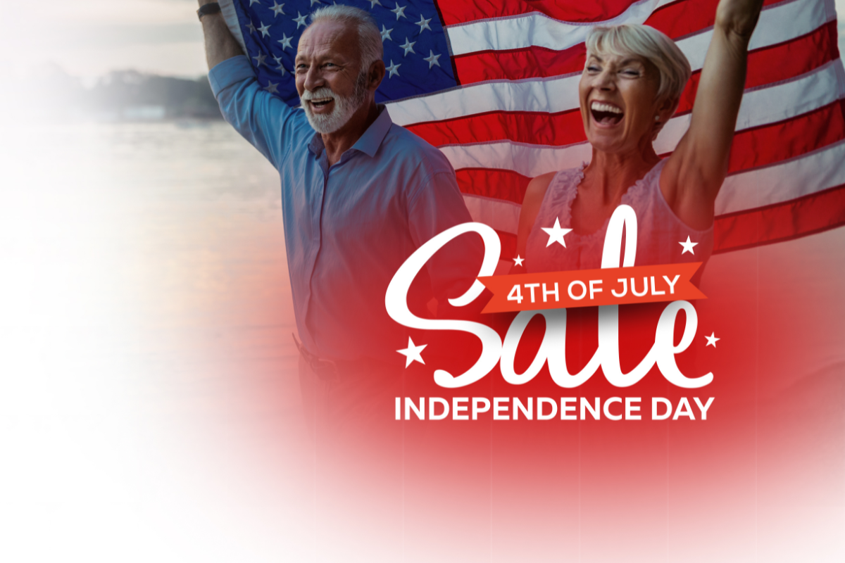 July 4th Sale Hero