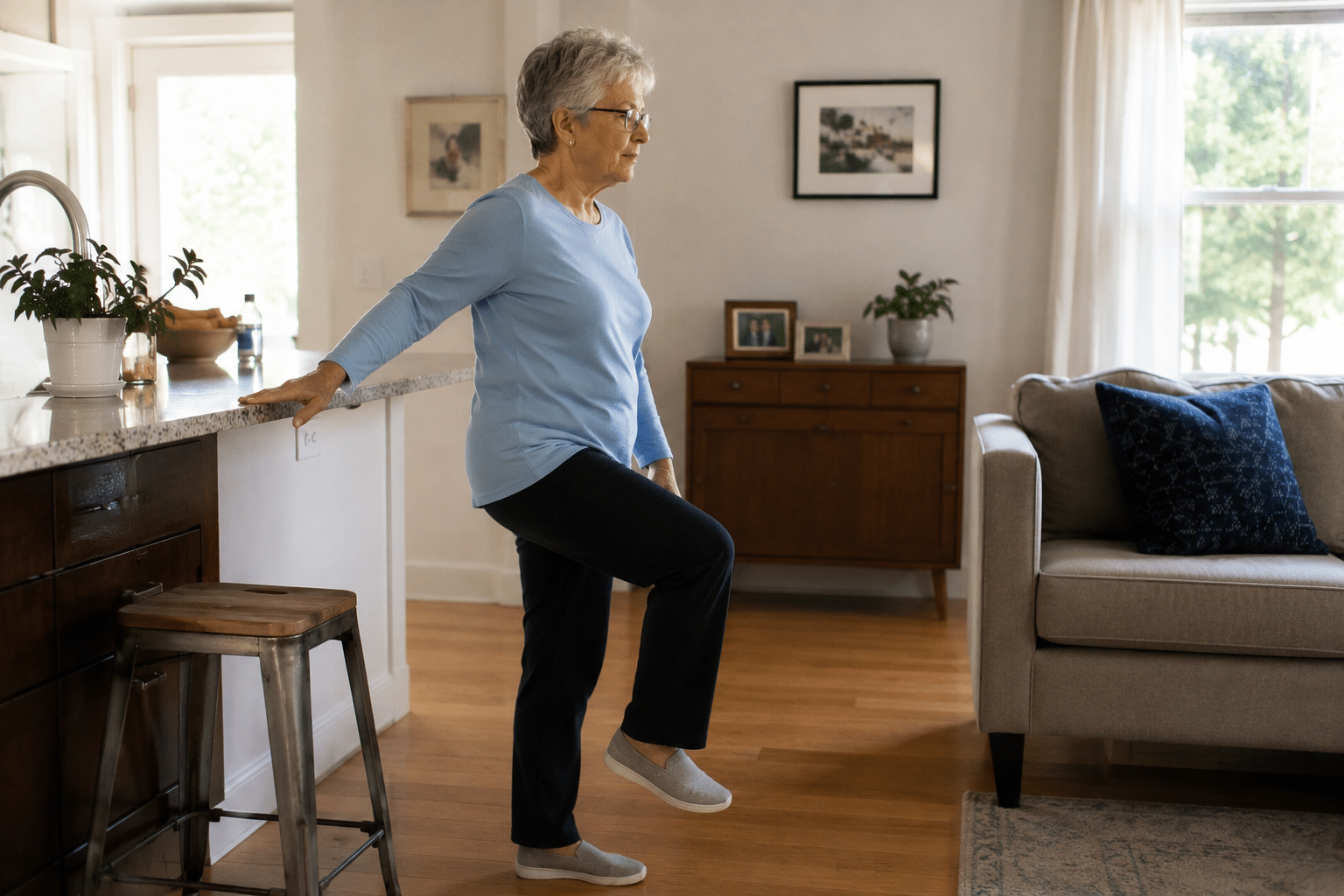 exercises that reduce fall risk