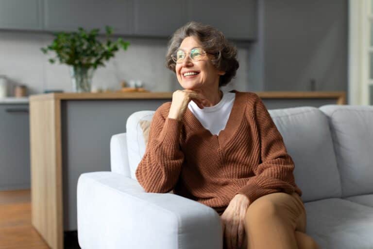 Aging in place specialist helping older adults maintain independence and safety at home